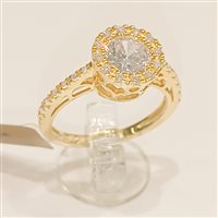 Anello Vidali Gioielli Donna in Argento Zircone ANAR-11-34 - ANAR-11-34